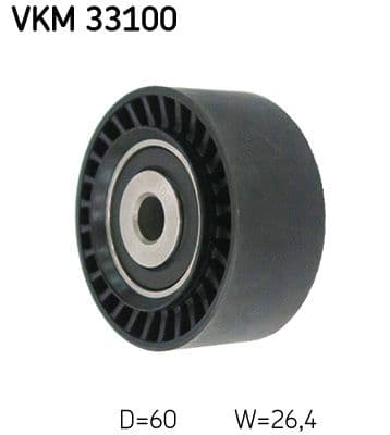 Multi V-riemschijf past: DS DS 3  CITROEN BERLINGO, BERLINGO MULTISPACE, C1 II, C3 AIRCROSS I, C3 AIRCROSS II, C3 II, C3 III, C4, C4 CACTUS, C4 I, C-ELYSEE, DS3, NEMO, XSARA 1.0-1.6LPG 06.96-