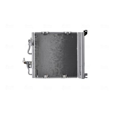 A/C condensator (met droger, (EN) additional fitting elements) past: OPEL ASTRA H, ASTRA H CLASSIC, ASTRA H GTC, ZAFIRA B 1.3D/1.7D/1.9D 03.04-