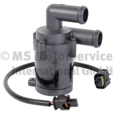 Extra waterpomp (werkingsmodus elektrisch) past: AUDI A3  SKODA OCTAVIA II, YETI  VW CC B7, JETTA IV, PASSAT ALLTRACK B7, PASSAT ALLTRACK B8, PASSAT B6, PASSAT B7, PASSAT B8 1.2-3.6 02.03-03.24