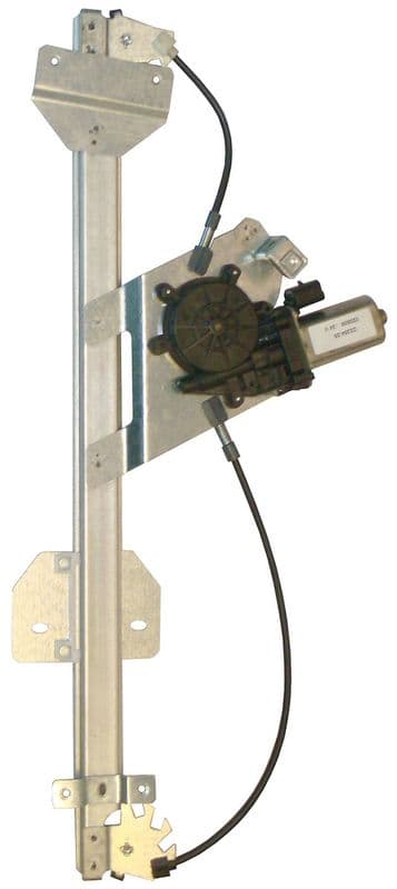 Raamregelaar Rechts, elektrisch, met motor past: MERCEDES ATEGO, AXOR 01.98-10.04