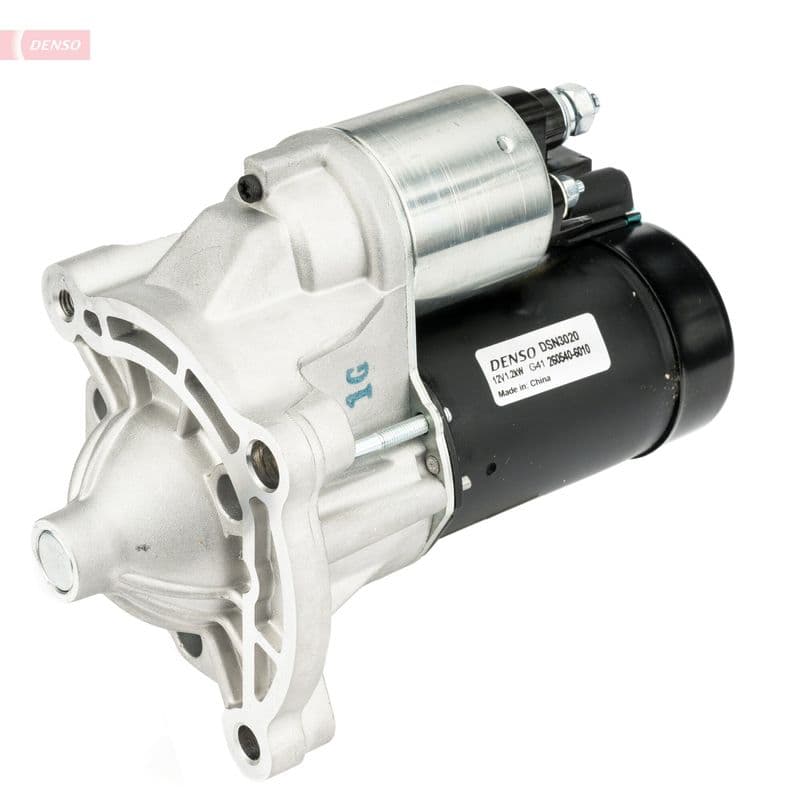 Starter (12V, 1,2kW, (en) new with a deposit) past: CITROEN AX, BERLINGO, BERLINGO MULTISPACE, BX, C15, C2, C2 ENTERPRISE, C3 I, C3 II, C3 PLURIEL, C4, C4 I, C-ELYSEE, NEMO, SAXO 1.0-2.0D 10.82-