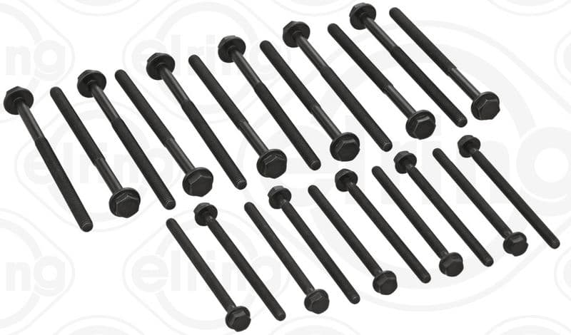 Cylinder head bolt set