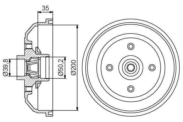 Brake drum
