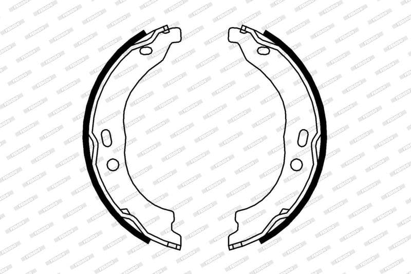 Remschoen past: CITROEN JUMPER III  FIAT DUCATO  PEUGEOT BOXER 2.0D-Electric 04.06-