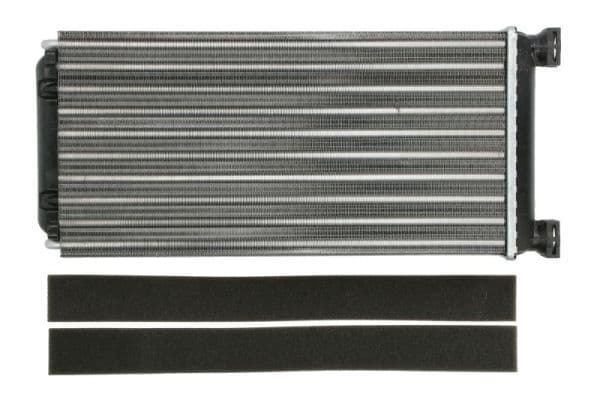 Verwarming (370x188x42mm) past: MAN TGA, TGL I, TGM I, TGS I, TGX I D0834LFL40-D3876LF02 04.00-