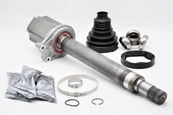 Propelleras universele koppeling (H=527mm) past: MAN TGE 2.0 TDI/2.0 TDI (01V, 03V, 36V, UYB, UYC, UYD)/2.0 TDI (UYB, UYC, UYD, 01V, 09V, 03V, 10V)/2.0 TDI (UZB, UZC, 08V, UZH, UZI, 10V, UZO, UZP, 21V