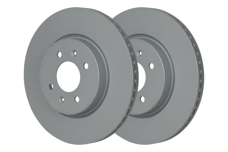 Brake disc Voor Links/Rechts past: HYUNDAI I20 ACTIVE, I20 I, I20 II  KIA RIO III, RIO IV, STONIC 1.0-1.6D 09.08-