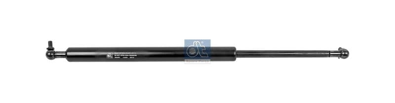 Gasveer kofferdeksel 1450N, L-540mm, sUV:175mm past: MAN LION´S CITY 06.96-