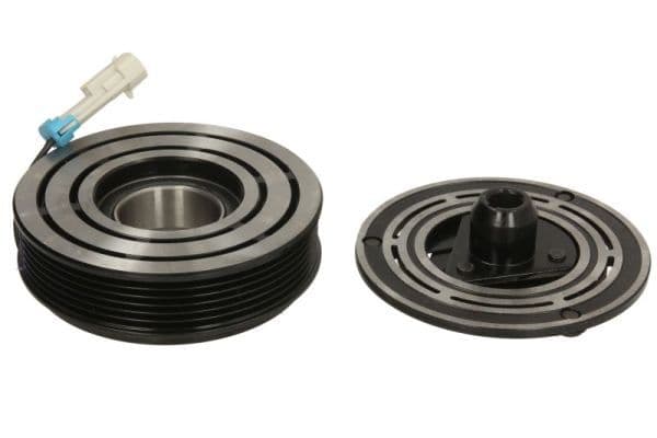 Airco compressor koppeling compleet (HARRISON V5 6PK 118mm) past: OPEL ASTRA F, CALIBRA A, COMBO, CORSA B, FRONTERA B, OMEGA B, SINTRA, TIGRA, VECTRA A, VECTRA B  SAAB 9-5 1.2-3.2 09.88-