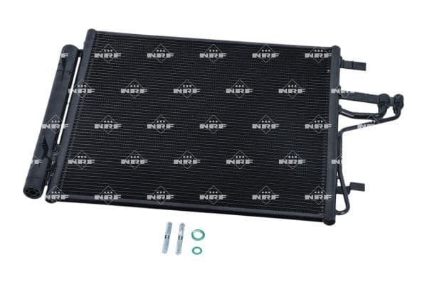A/C condensator (met droger) past: HYUNDAI I10 III  KIA PICANTO III 1.0/1.0LPG/1.2 03.17-