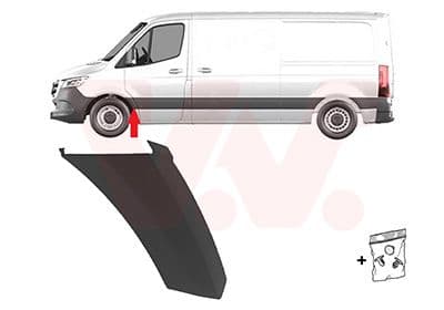 Sier / Beveiligings/ Decoratiepanelen/ Emblemen/ Spatlappen