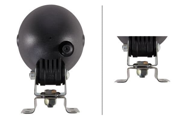 Werklamp (H3, 12/24V, 35/70W, lengte: 2000mm, hoogte: 170mm, breedte: 110mm, diepte: 103mm) past: JOHN DEERE 5000, 6000, 7000 01.92-