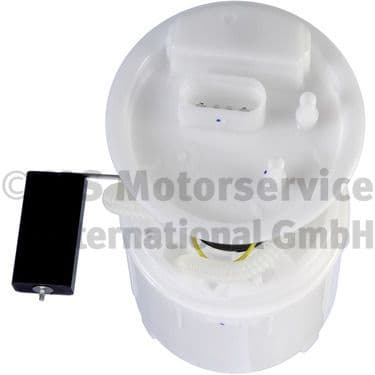 Elektrische brandstofpomp (module) past: AUDI A3, A6 C5  FORD GALAXY I  PEUGEOT 307  SEAT ALHAMBRA, CORDOBA, IBIZA III  SKODA FABIA I, FABIA I PRAKTIK, FABIA II, FELICIA II 1.0-2.5D 02.93-05.15