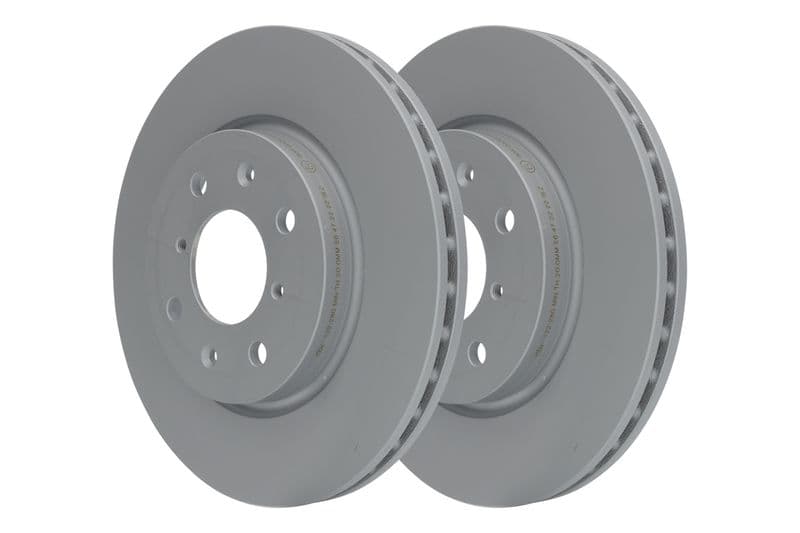 Brake disc Voor Links/Rechts past: SUZUKI SWIFT IV 1.2-1.6 10.10-