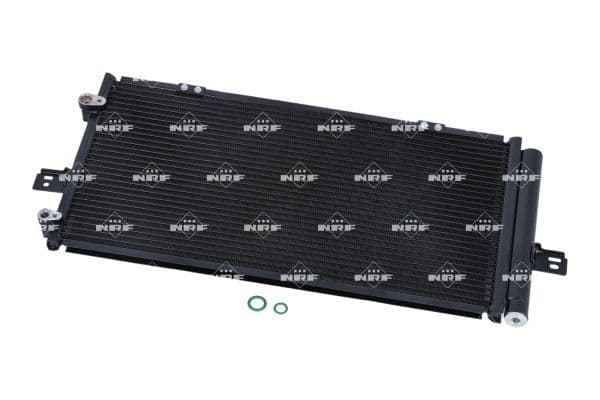 A/C condensator (met droger) past: MG ZT, ZT- T  ROVER 75, 75 I 1.8-4.6 02.99-10.05