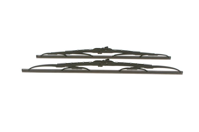 Wisserblad draaibaar Voor (2pcs) 502 Twin 500/450mm past: CHEVROLET ASTRA  CITROEN SAXO  DAEWOO MUSSO  HONDA ACCORD IV, CIVIC V, CIVIC VI, CRX III, INSIGHT, INTEGRA, LOGO, PRELUDE V 01.81-