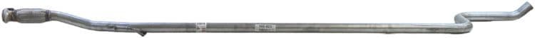 Uitlaatpijp midden past: CITROEN C3 PICASSO  PEUGEOT 2008 I, 207, 208, 208 I 1.6D 02.06-