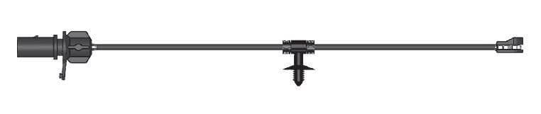 Warning Contact, brake pad wear