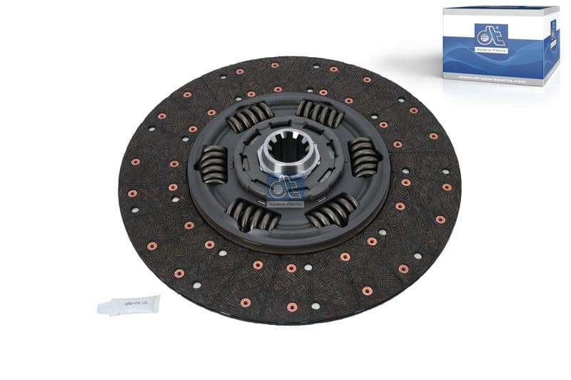 Koppelingsplaat/plaat (430mm) past: FORD F-MAX 11.18-