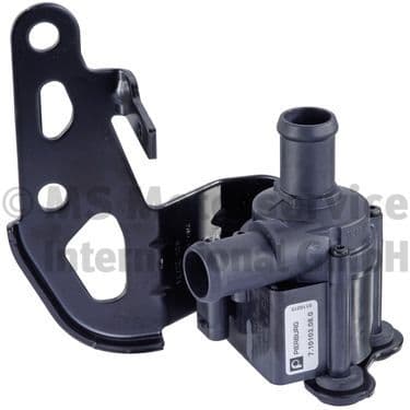 Extra waterpomp (werkingsmodus elektrisch) past: VW CRAFTER, CRAFTER 30-50 2.0D 11.15-