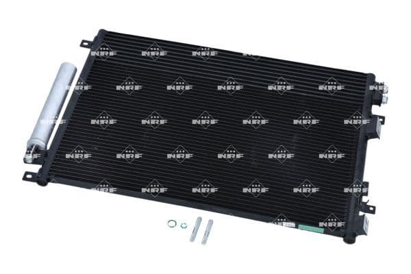 A/C condensator (met droger) past: CHRYSLER 300C 2.7-6.4 09.04-