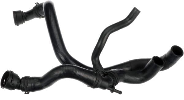 Koelsysteem rubberen slang Bodem Links (31mm/30,5mm/30,3mm/15mm) past: SEAT LEON, TOLEDO II  VW BORA, BORA I, GOLF IV 1.6 02.00-06.06