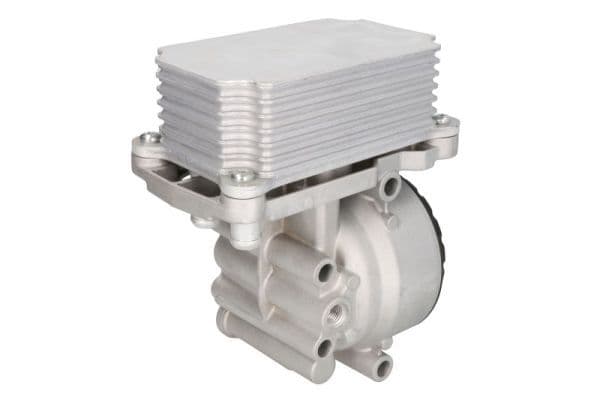Olie radiator (met filterbehuizing) past: FORD MONDEO III, TRANSIT  JAGUAR X-TYPE I 2.0D/2.2D/2.4D 01.00-12.09