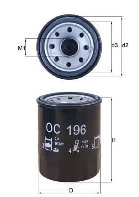 Oil filter