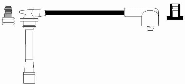 Luchtveringsbalgen Achter past: MERITOR FL, XL