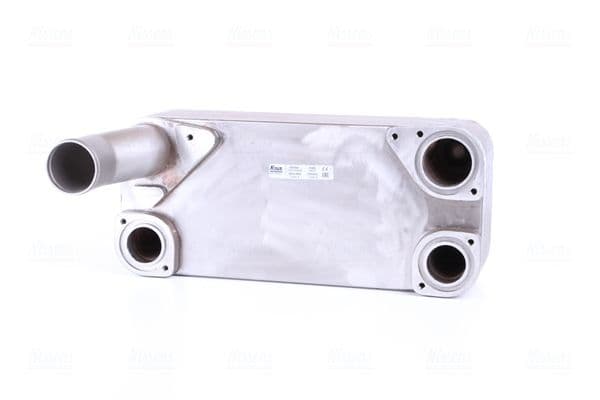 Olie radiator (176x238x421mm, aantal ribben: 27, vertrager) past: DAF CF 85, XF 95  MAN TGA, TGS I, TGX I  RVI PREMIUM D2066LF01-XF355M 04.96-