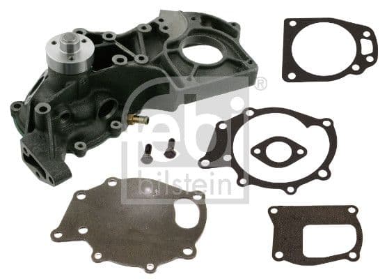 Waterpomp past: IVECO EUROCARGO I-III, ZETA 8040.05.230-8060.45R.5051 01.87-09.15