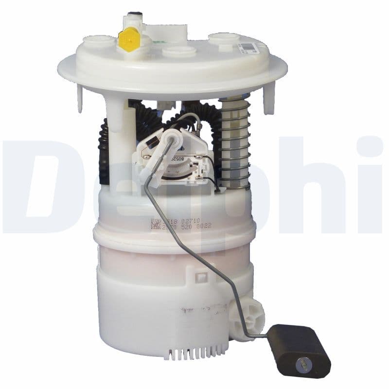 Elektrische brandstofpomp (module) past: CITROEN BERLINGO, BERLINGO MULTISPACE, C4 GRAND PICASSO I, C4 PICASSO I  PEUGEOT 5008, PARTNER, PARTNER TEPEE 1.2-2.0 07.96-