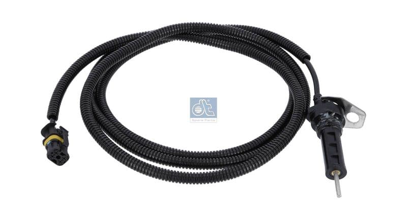 Warning Contact, brake pad wear