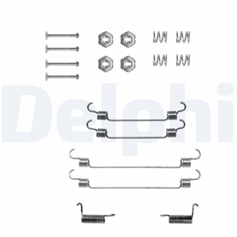 Accessory Kit, brake shoes