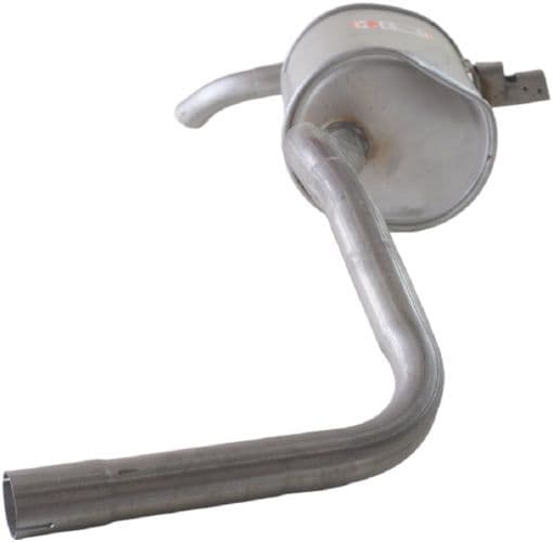 Uitlaatsysteem achterste geluiddemper past: RENAULT GRAND SCENIC III, MEGANE, MEGANE III, SCENIC III 1.2-1.6LPG 11.08-03.17