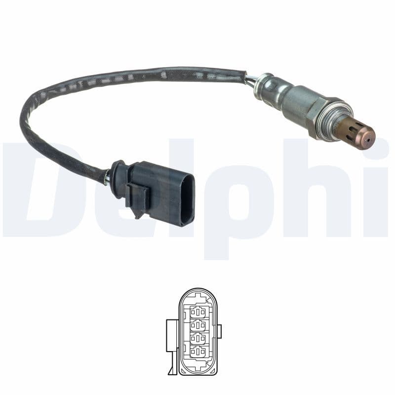 Lambda sonde (aantal draden 4, 320mm) past: AUDI A1, A3  SEAT ALTEA, ALTEA XL, IBIZA IV, IBIZA IV SC, IBIZA IV ST, LEON, TOLEDO IV  SKODA FABIA II, OCTAVIA II, RAPID 1.2/1.2LPG 07.09-05.22