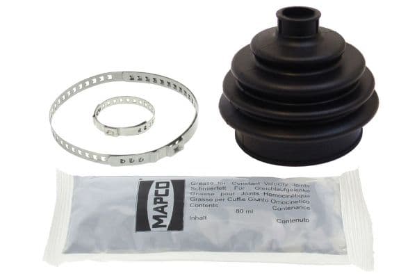 Ophangbalg bestuurderscabine Achter/Voor past: SCANIA 4 05.95-04.08