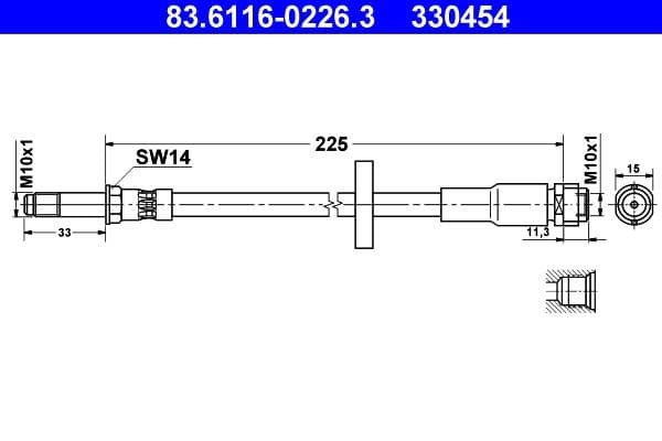 Brake Hose