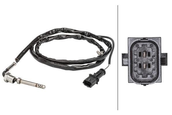 Uitlaatgastemperatuursensor (Na katalysator) past: OPEL SIGNUM, VECTRA C, VECTRA C GTS 1.9D 04.04-01.09