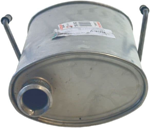 Uitlaatsysteem achterste geluiddemper past: PEUGEOT 406 2.0D/2.2D 06.98-05.04