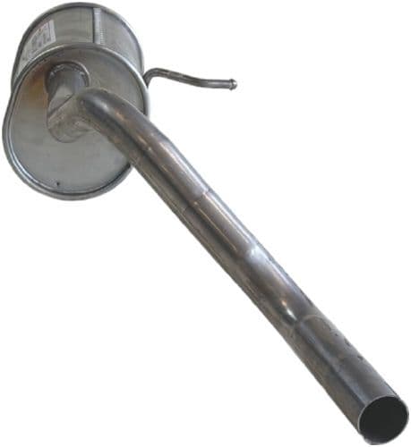 Uitlaatsysteem achterste geluiddemper past: DACIA DOKKER, LODGY 1.5D 03.12-