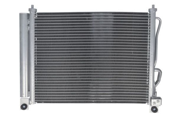 A/C condensator (met droger) past: KIA PICANTO I 1.0/1.1/1.1D 04.04-09.11