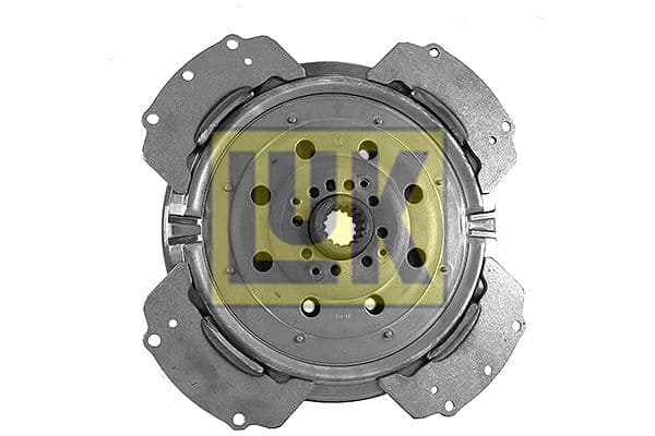 Torsiedemper (diameter: 373mm, aantal tanden: 16 pcs 31x35) past: DEUTZ FAHR 100, 100 MK2, 100 MK3, 105, 105 MK2, 105 MK3, 4.70 MK1, 4.80 MK1, 4.85 MK1, 4.90 MK1, 4.95 MK1, 6.01, 80 MK2, 80 MK3