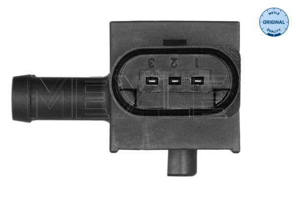 Uitlaatgassen druksensor (aantal pinnen: 3) past: JAGUAR E-PACE, F-PACE, XE, XF II, XF SPORTBRAKE  LAND ROVER DEFENDER, DISCOVERY SPORT, DISCOVERY V, RANGE ROVER EVOQUE 2.0D-3.0H 12.14-