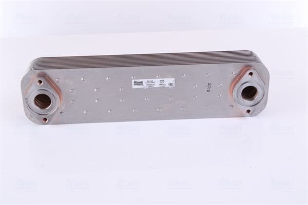 Oliekoeler (100x85x410mm, aantal ribben: 11) past: IVECO EUROSTAR, EUROTRAKKER, STRALIS I, STRALIS II, TRAKKER I, TRAKKER II F3BE0681A-F3HFE611D 01.93-