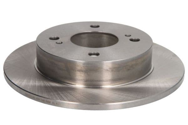 Brake disc Achter Links/Rechts past: NISSAN ALTIMA, AVENIR, PRIMERA, SENTRA V 1.8-2.5 07.90-12.06