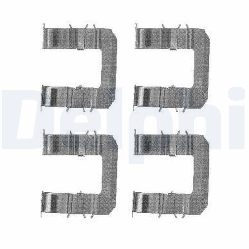 Accessory Kit, disc brake pad