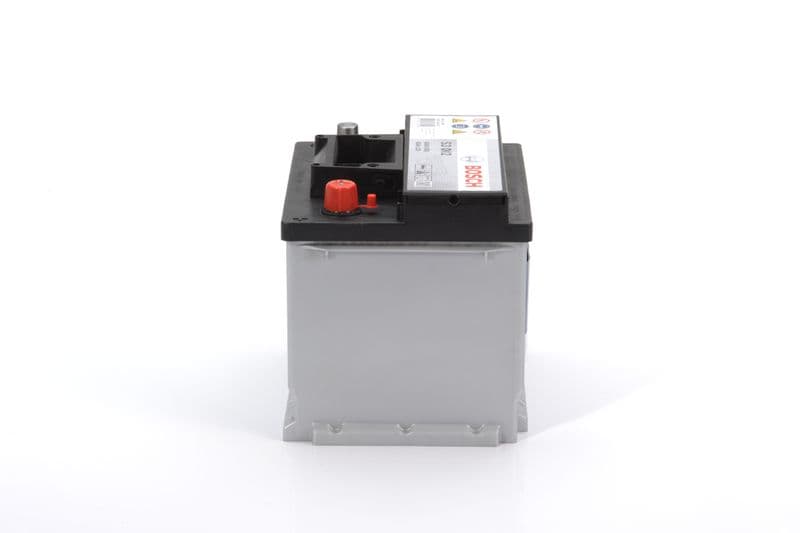 Batterij BOSCH 12V 45Ah/400A S3 (R+ standaard terminal) 207x175x190 B03 - montageflens 10,5 mm (beginnen)