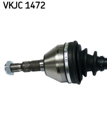 As van de aandrijfas Voor Links 57,6/575mm past: OPEL ASTRA H, ASTRA H GTC, ZAFIRA B 1.9D 04.04-04.15
