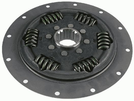 Koppelingsplaat/plaat (345mm)